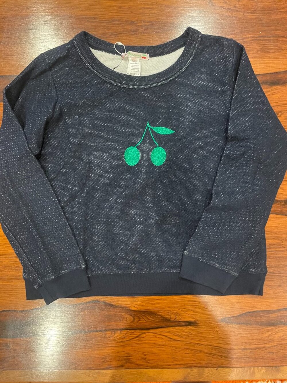 Bonpoint Dark Blue Sweatshirt Girls 12